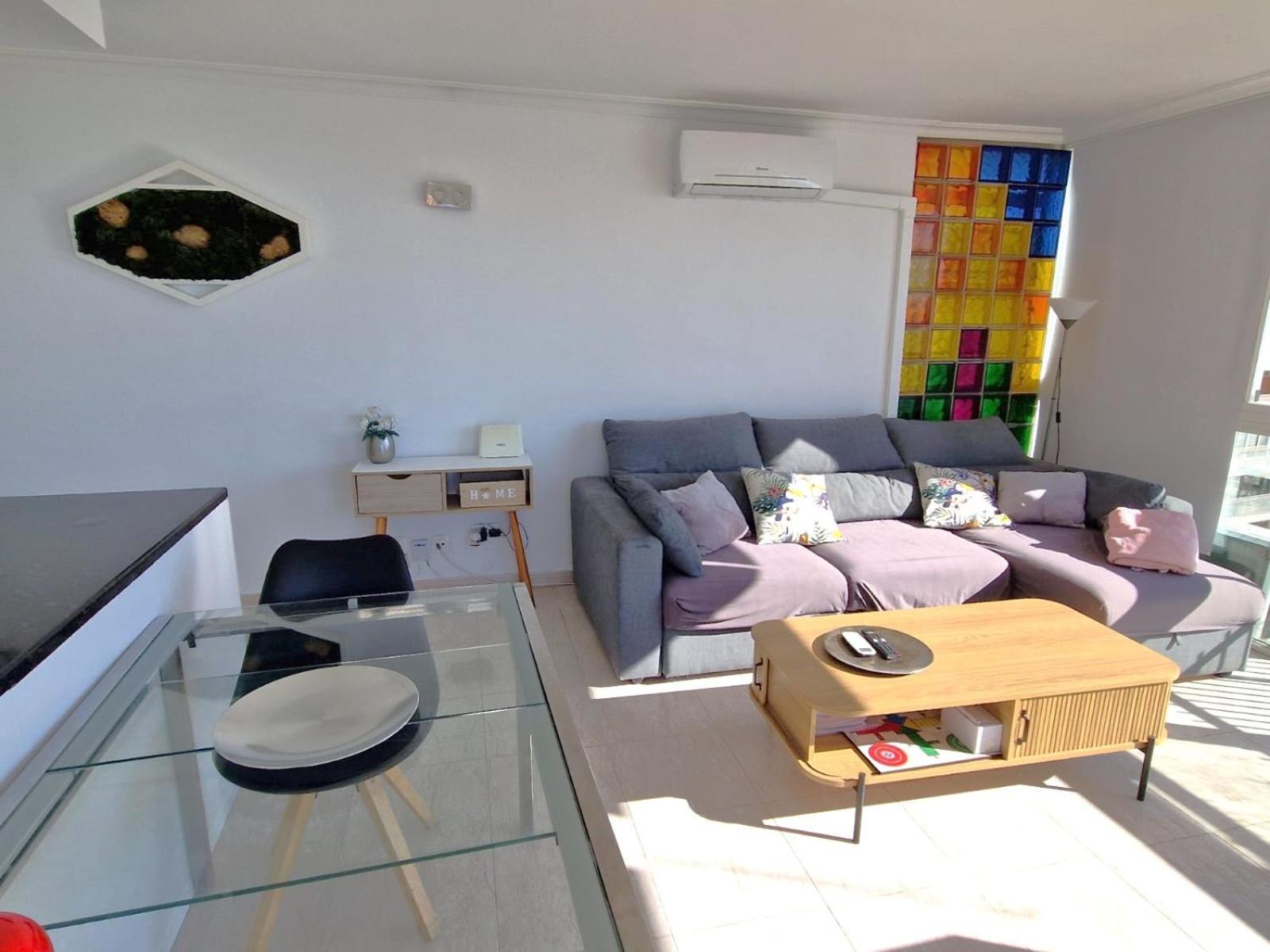 Vistas Al Mar. Gran Salon. Playa A 1 Minuto. Wifi Apartment Alicante Exterior photo